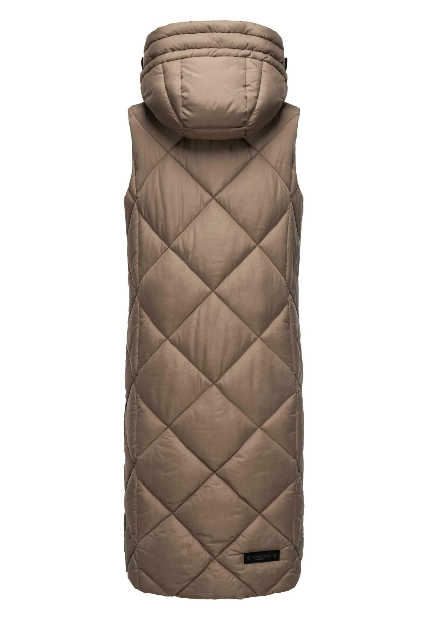Navahoo Schnuckel - Bodywarmer - Dark Taupe 6 Navahoo Schnuckel - Bodywarmer - Dark Taupe - Afbeelding 6