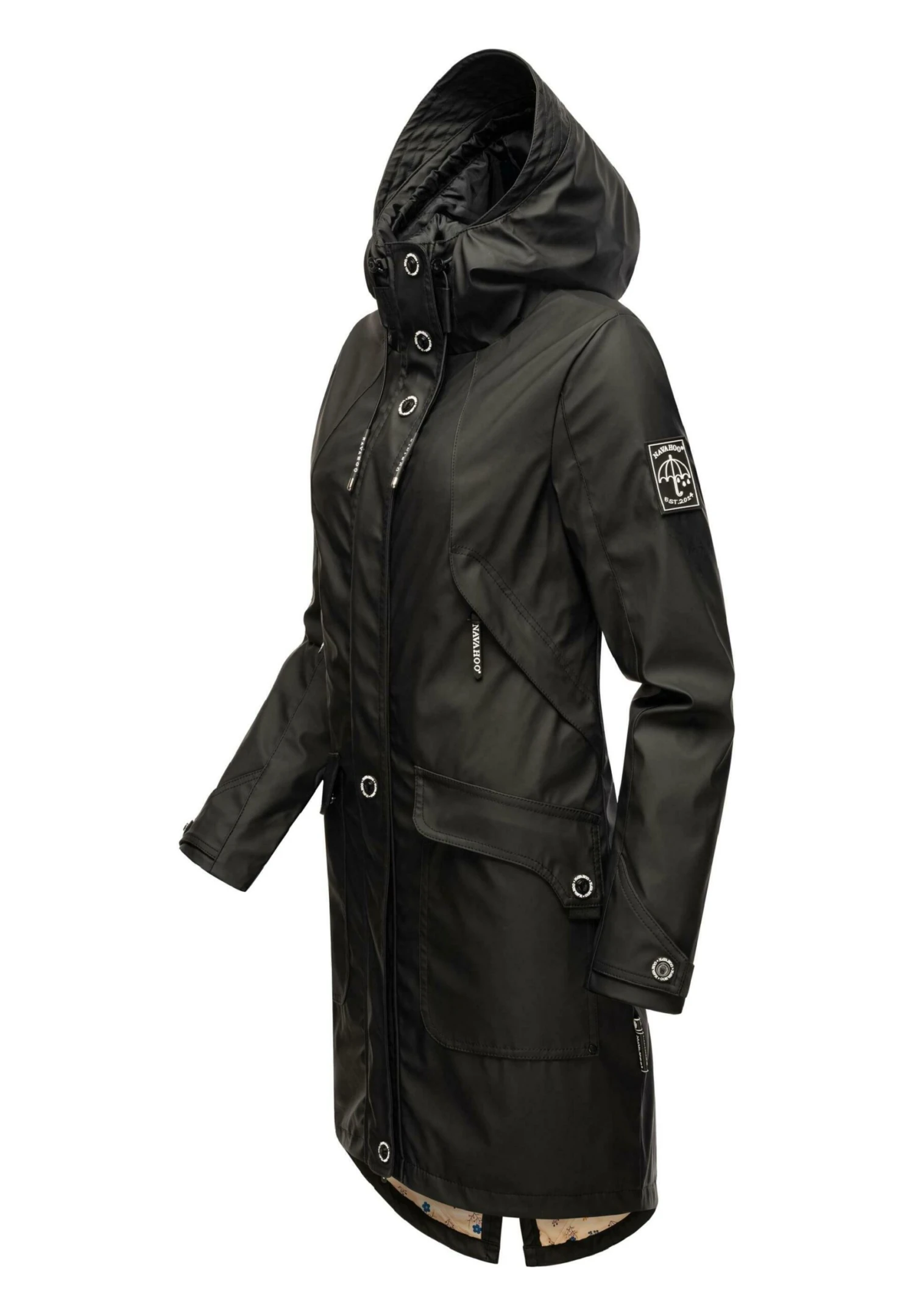 Navahoo Parka - Black 2 Navahoo Parka - Black - Afbeelding 2