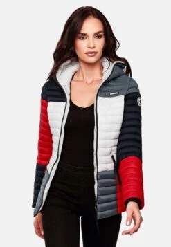 Navahoo Jas - Multicolour French-Tricoloree -Dames Jas Winkel df440febe6b240cdbdf79ddc1c151271