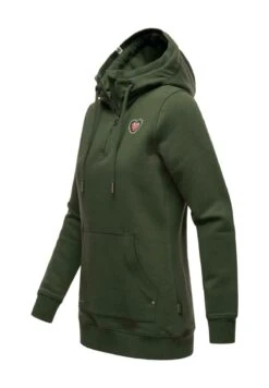 Navahoo Zauberelfe - Hoodie - Dark Olive 11 Navahoo Zauberelfe - Hoodie - Dark Olive -Dames Jas Winkel e04a0c262a9447c2addd4c84b2200964