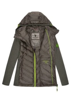 Navahoo Nimm Mich Mit - Jas - Dark Grey 15 Navahoo Nimm Mich Mit - Jas - Dark Grey -Dames Jas Winkel e09826029a6a474ba76592fcc78a1ec7