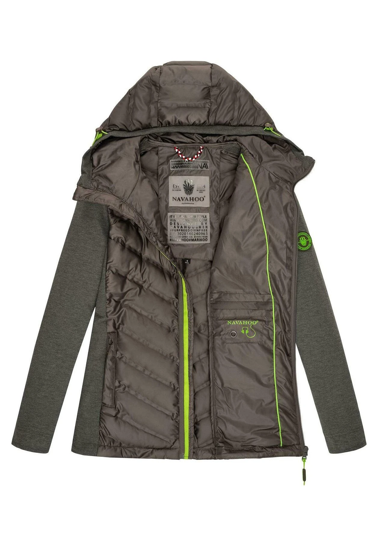 Navahoo Nimm Mich Mit - Jas - Dark Grey 8 Navahoo Nimm Mich Mit - Jas - Dark Grey - Afbeelding 8