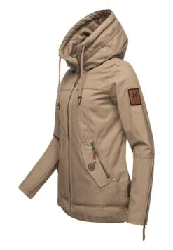 Navahoo Wekoo - Parka - Taupe 7 Navahoo Wekoo - Parka - Taupe -Dames Jas Winkel e228c8bfc18549cb9073f0fe74ce3327