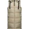 Navahoo Schnuffelchen - Bodywarmer - Pebble Grey