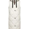 Navahoo Schnuckel - Bodywarmer - Offwhite