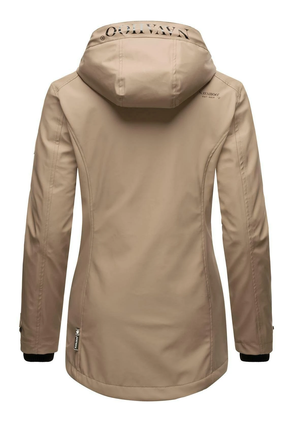 Navahoo Lindraa - Winterjas - Taupe 5 Navahoo Lindraa - Winterjas - Taupe - Afbeelding 5