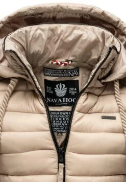 Navahoo Lulana - Jas - Taupe 17 Navahoo Lulana - Jas - Taupe -Dames Jas Winkel e3d91d48fe044caeb9fa87de24cfce47