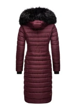 Navahoo Umay - Winterjas - Dark Red Melange 15 Navahoo Umay - Winterjas - Dark Red Melange -Dames Jas Winkel e4eb02316fc649448a17228275234347