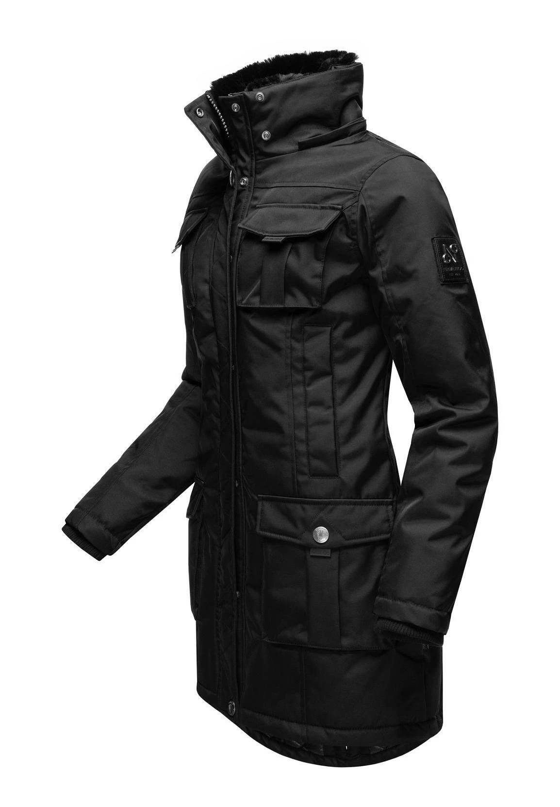 Navahoo Tiniis - Winterjas - Black 6 Navahoo Tiniis - Winterjas - Black - Afbeelding 6