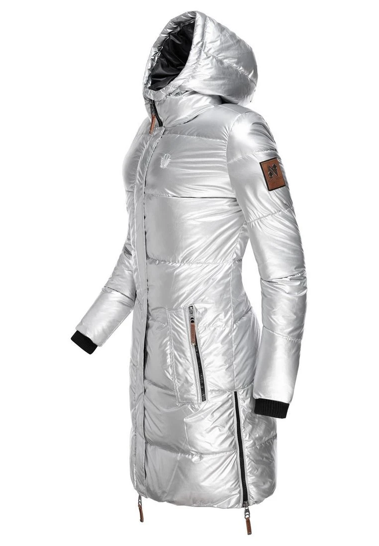 Navahoo Halina - Winterjas - Silver 5 Navahoo Halina - Winterjas - Silver - Afbeelding 5