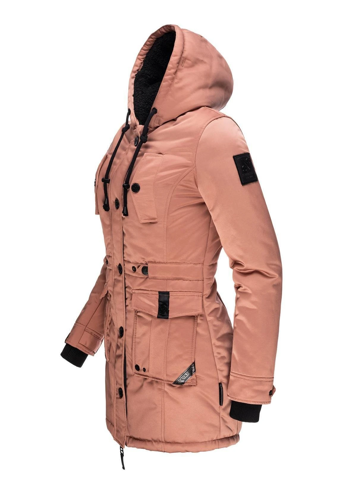 Navahoo Luluna - Winterjas - Terracotta 9 Navahoo Luluna - Winterjas - Terracotta - Afbeelding 9