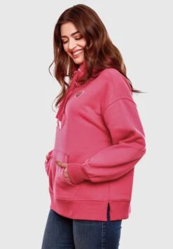 Navahoo Hoodie - Pink 9 Navahoo Hoodie - Pink -Dames Jas Winkel e6b5fbdbe007447c9331daa0ab4c4f21