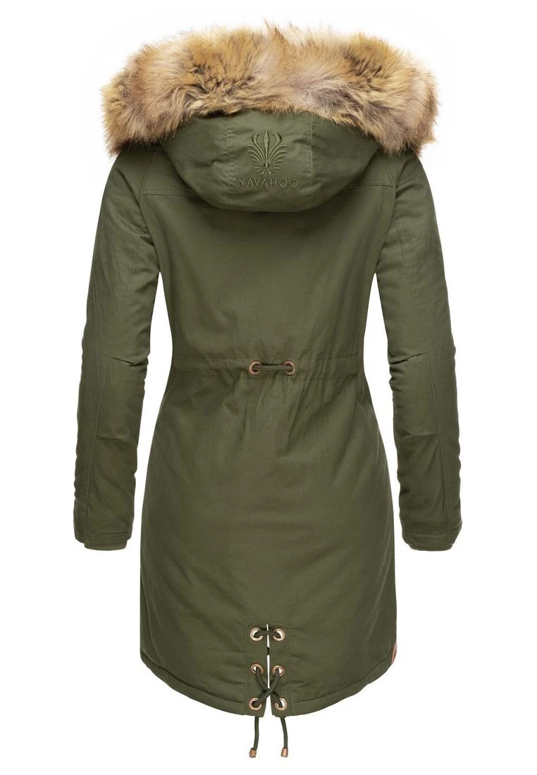 Navahoo Rosinchen - Winterjas - Green 2 Navahoo Rosinchen - Winterjas - Green - Afbeelding 2