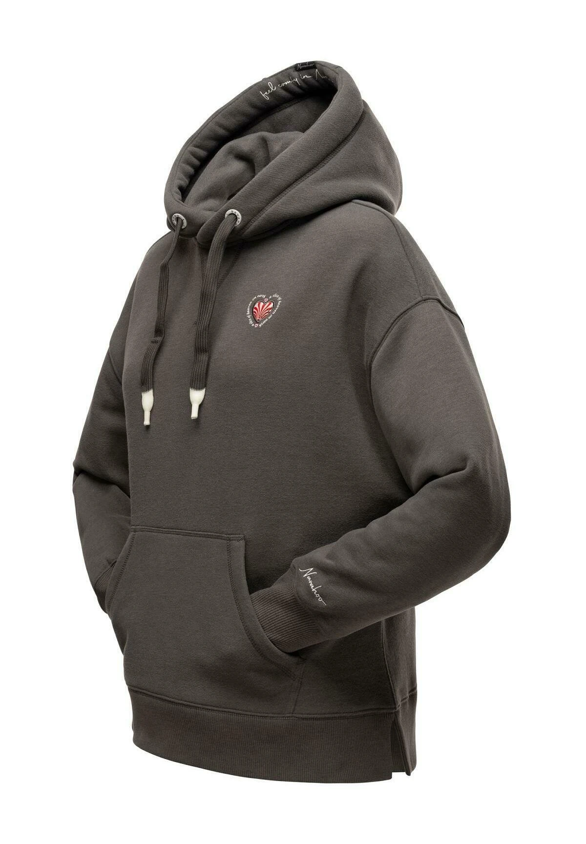 Navahoo Hoodie - Dark Grey 5 Navahoo Hoodie - Dark Grey - Afbeelding 5