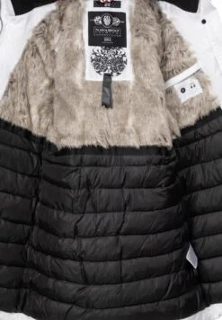 Navahoo Paula - Winterjas - White -Dames Jas Winkel e7fefed3cafc463d98e7c8c898ec269f
