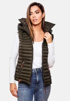Navahoo Shadaa - Bodywarmer - Olive 10 Navahoo Shadaa - Bodywarmer - Olive -Dames Jas Winkel e88cbdfb6bfb4b1fa77b8bb7371f4c2f
