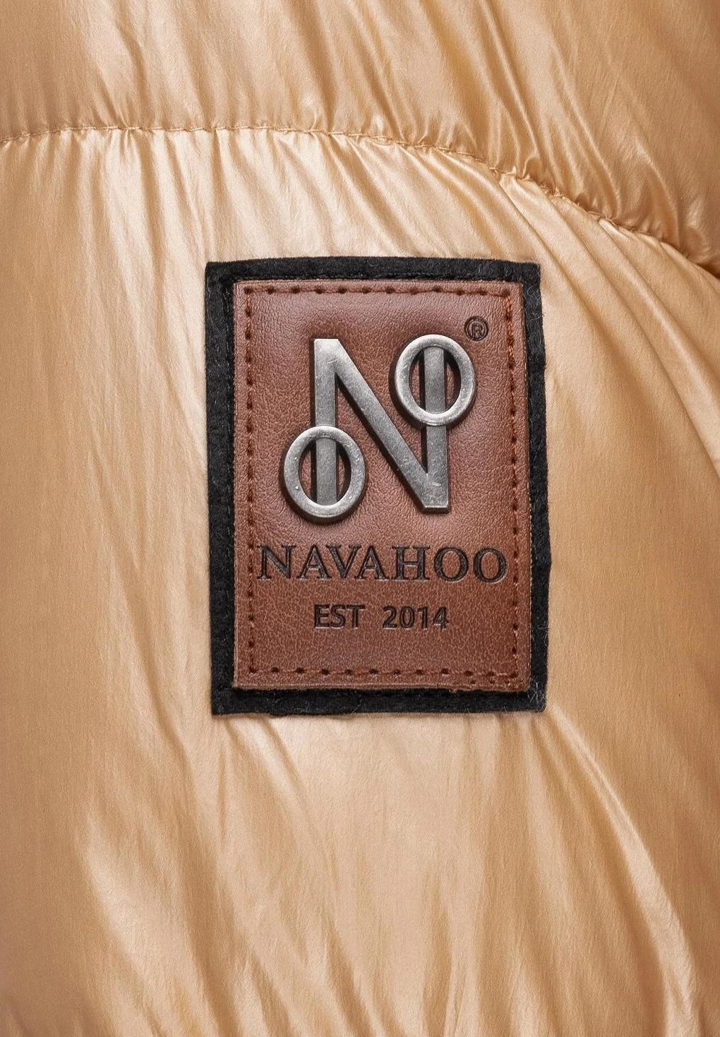 Navahoo Tikunaa - Winterjas - Gold 6 Navahoo Tikunaa - Winterjas - Gold - Afbeelding 6