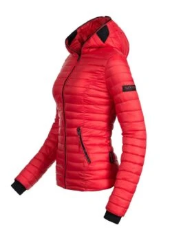 Navahoo Kimuk - Jas - Rot 14 Navahoo Kimuk - Jas - Rot -Dames Jas Winkel eb54a853b7ec4c1ca547f0ad03a4dabe