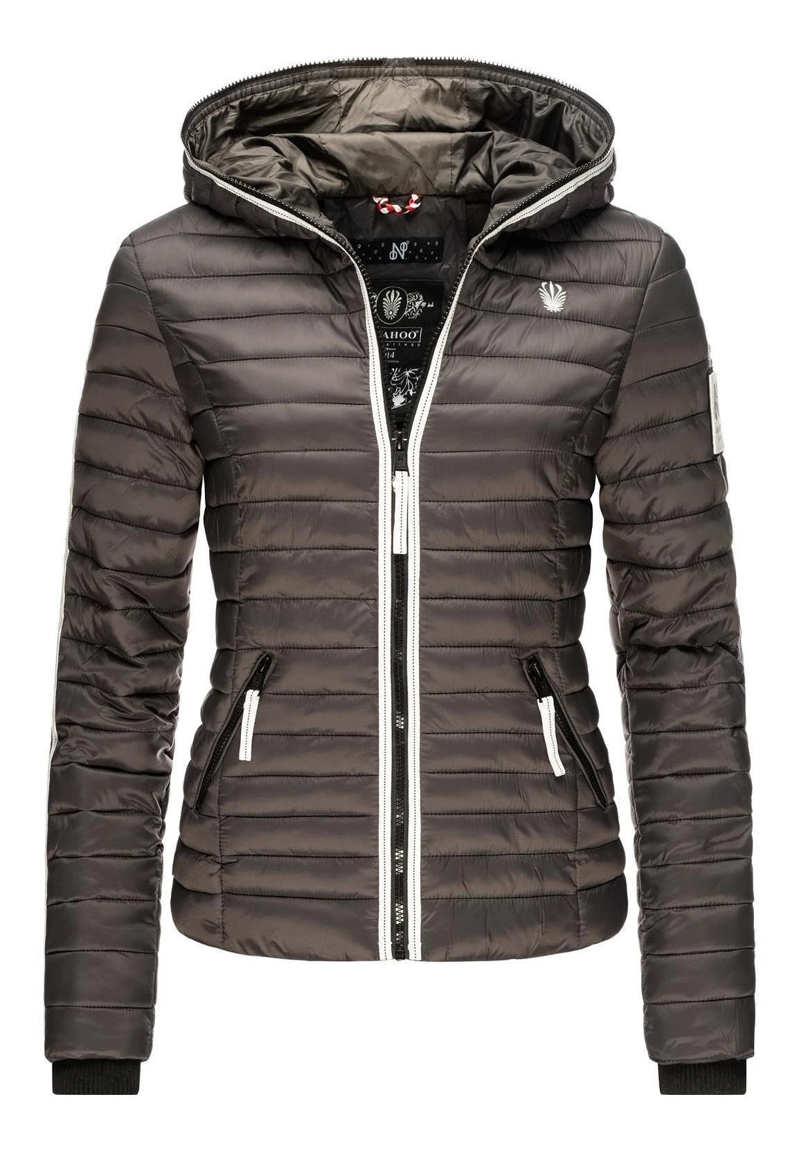 Navahoo Kimuk Prc - Jas - Anthracite 5 Navahoo Kimuk Prc - Jas - Anthracite - Afbeelding 5