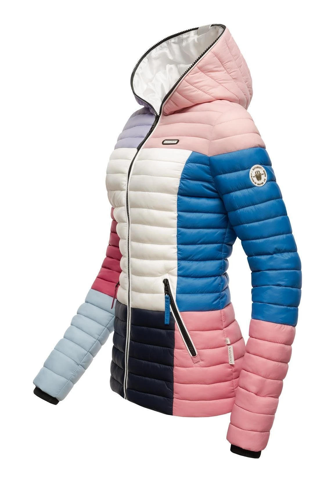 Navahoo Winterjas - Multicolour Dark 2 Navahoo Winterjas - Multicolour Dark - Afbeelding 2