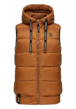 Navahoo Kassidy - Bodywarmer - Rusty Cinnamon -Dames Jas Winkel ee6f24993a9f4d0d943e4d014ac57f5a