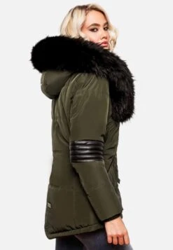Navahoo Nirvana - Winterjas - Olive 11 Navahoo Nirvana - Winterjas - Olive -Dames Jas Winkel efc1a789f14b4e429792578777226547