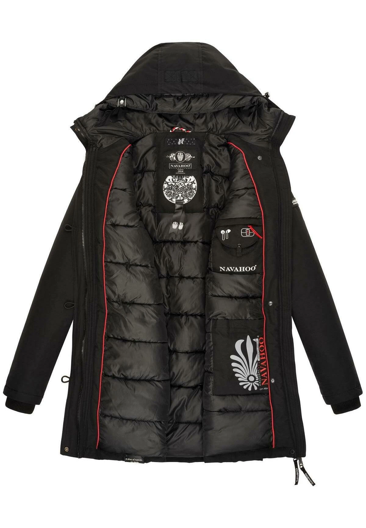 Navahoo Freeze Storm - Parka - Black 6 Navahoo Freeze Storm - Parka - Black - Afbeelding 6