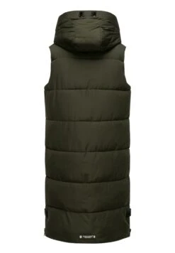 Navahoo Schnuffelchen - Bodywarmer - Dark Olive 7 Navahoo Schnuffelchen - Bodywarmer - Dark Olive -Dames Jas Winkel f028b4ac7cfe42b1865f2c5ce81f80be