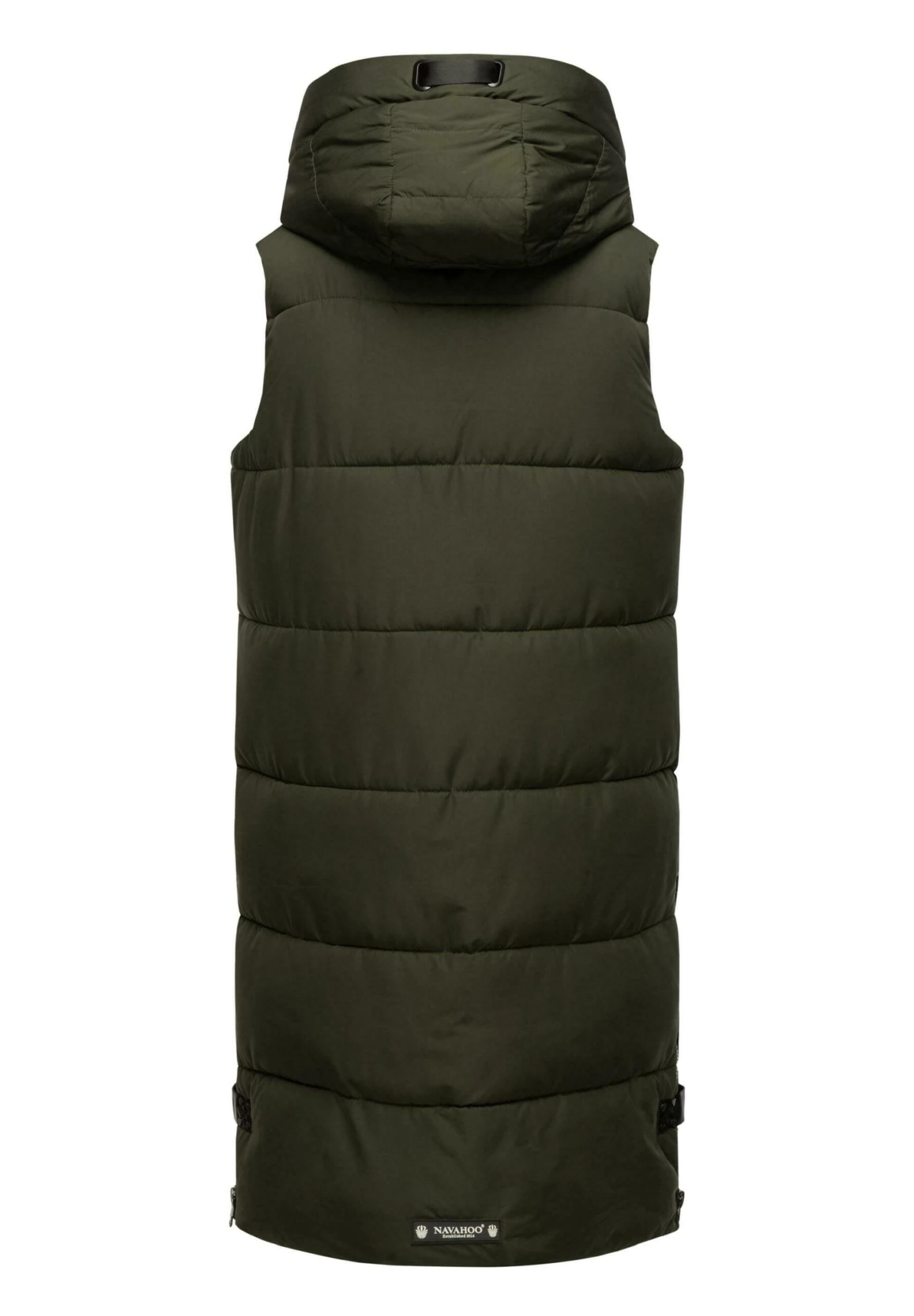 Navahoo Schnuffelchen - Bodywarmer - Dark Olive 3 Navahoo Schnuffelchen - Bodywarmer - Dark Olive - Afbeelding 3