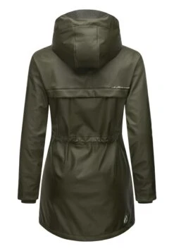 Navahoo Rainy Forest - Regenjas - Dark Olive 7 Navahoo Rainy Forest - Regenjas - Dark Olive -Dames Jas Winkel f059deaa63244fd5aff18b8d7b2e5d54