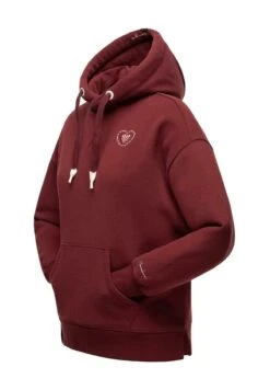 Navahoo Hoodie - Bordeaux 7 Navahoo Hoodie - Bordeaux -Dames Jas Winkel f093ace07c7b4bec802f771d690f5a93