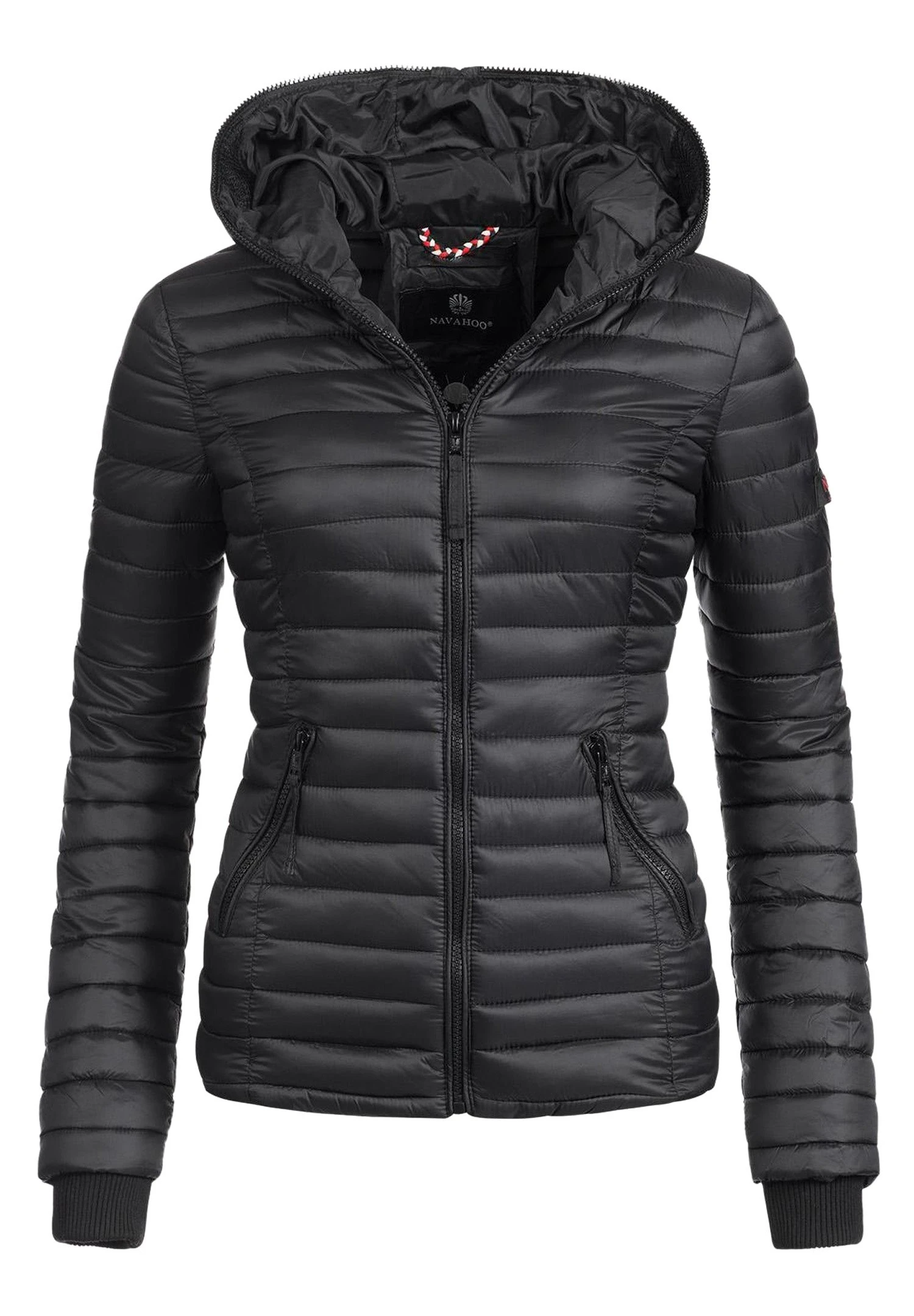 Navahoo Kimuk - Jas - Schwarz 5 Navahoo Kimuk - Jas - Schwarz - Afbeelding 5