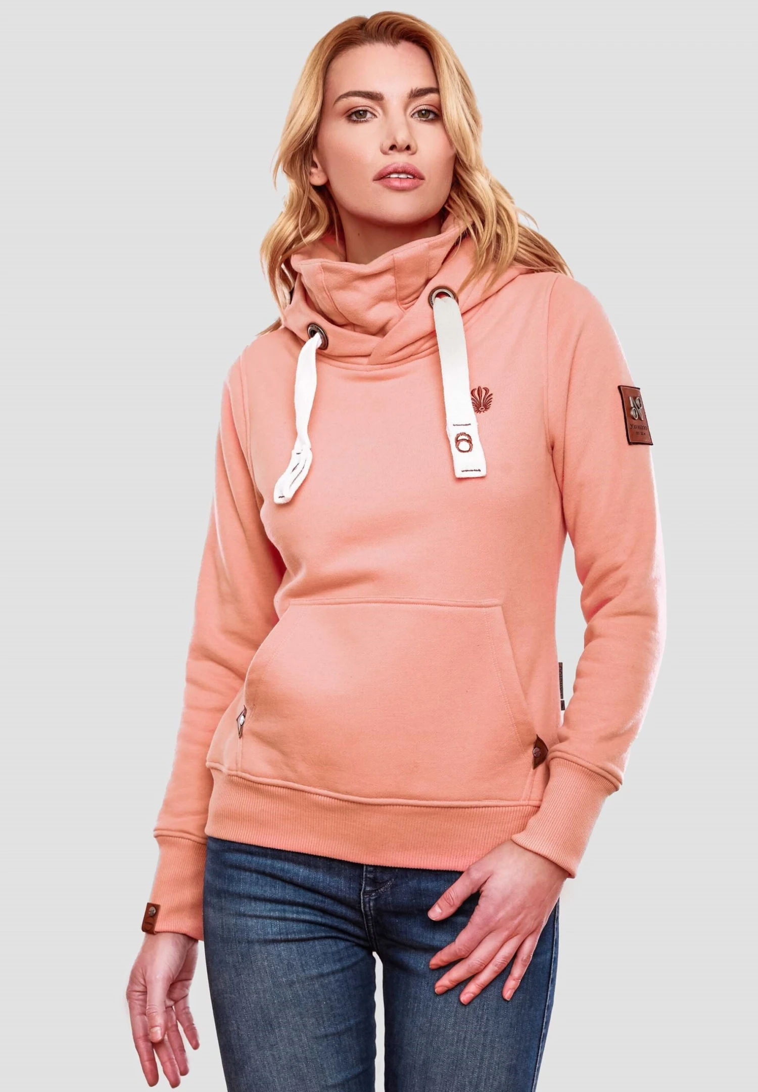 Navahoo Raniaa - Hoodie - Apricot 1 Navahoo Raniaa - Hoodie - Apricot