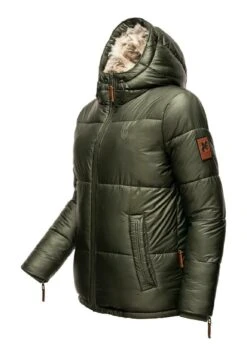 Navahoo Tikunaa - Winterjas - Olive 9 Navahoo Tikunaa - Winterjas - Olive -Dames Jas Winkel f395765ba1454f68b1b22b57ec57ac81