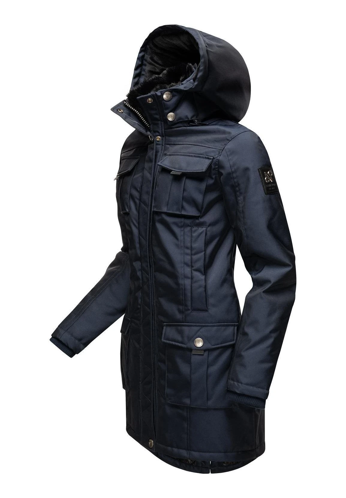 Navahoo Tiniis - Winterjas - Dark Blue 5 Navahoo Tiniis - Winterjas - Dark Blue - Afbeelding 5