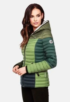Navahoo Jas - Multicolour Green Forest -Dames Jas Winkel f401a500ad704611b6adefad5f36ea42