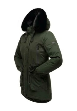 Navahoo Olessaa - Winterjas - Olive 11 Navahoo Olessaa - Winterjas - Olive -Dames Jas Winkel f413ece4d6a54bed9f0e29c19d2dd80d