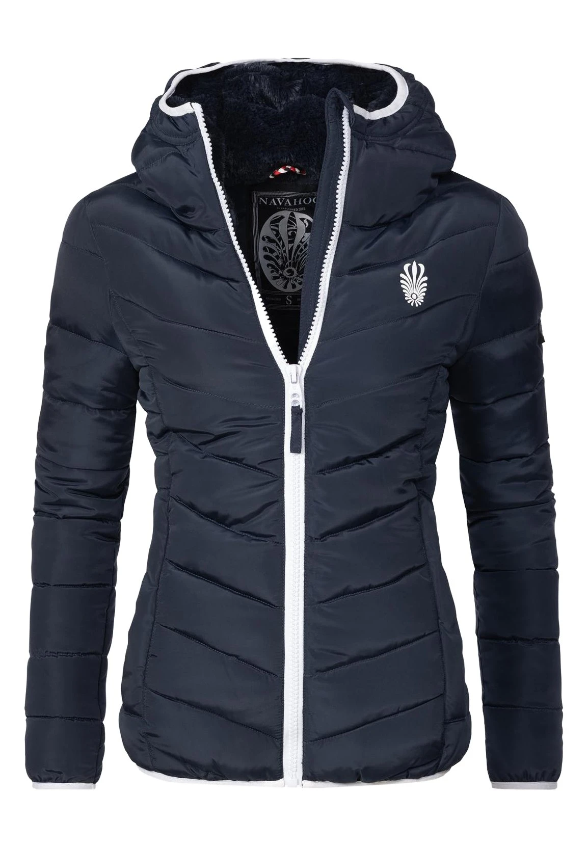 Navahoo Elva - Winterjas - Blue 5 Navahoo Elva - Winterjas - Blue - Afbeelding 5