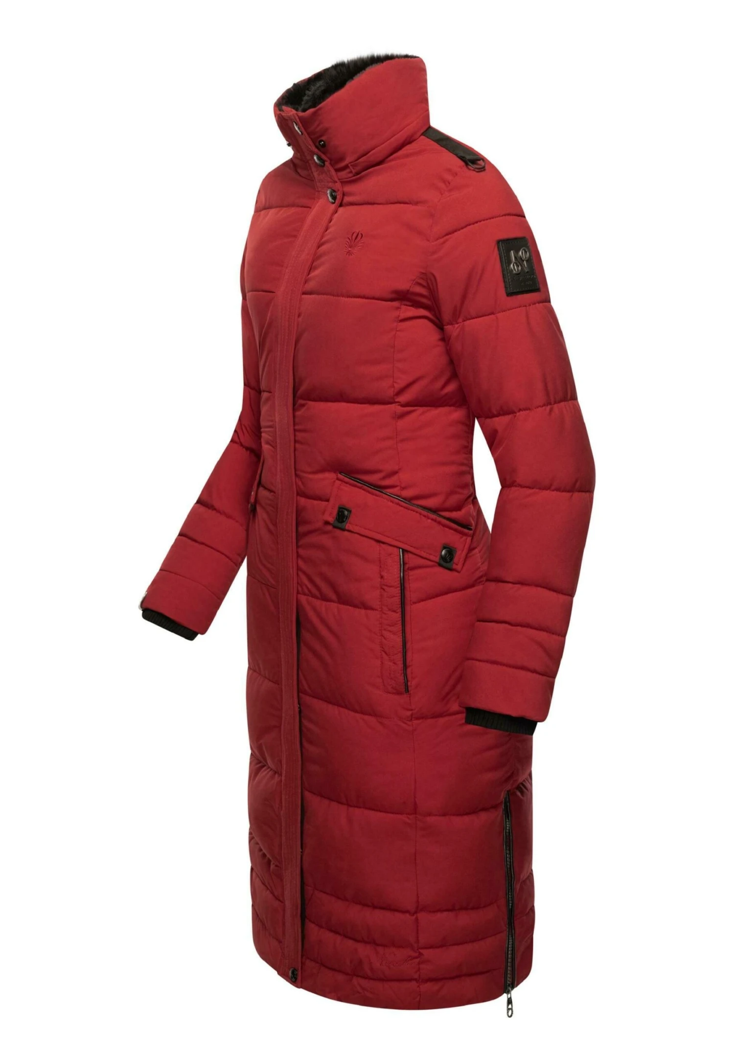 Navahoo Fahmiyaa - Winterjas - Blood Red 6 Navahoo Fahmiyaa - Winterjas - Blood Red - Afbeelding 6