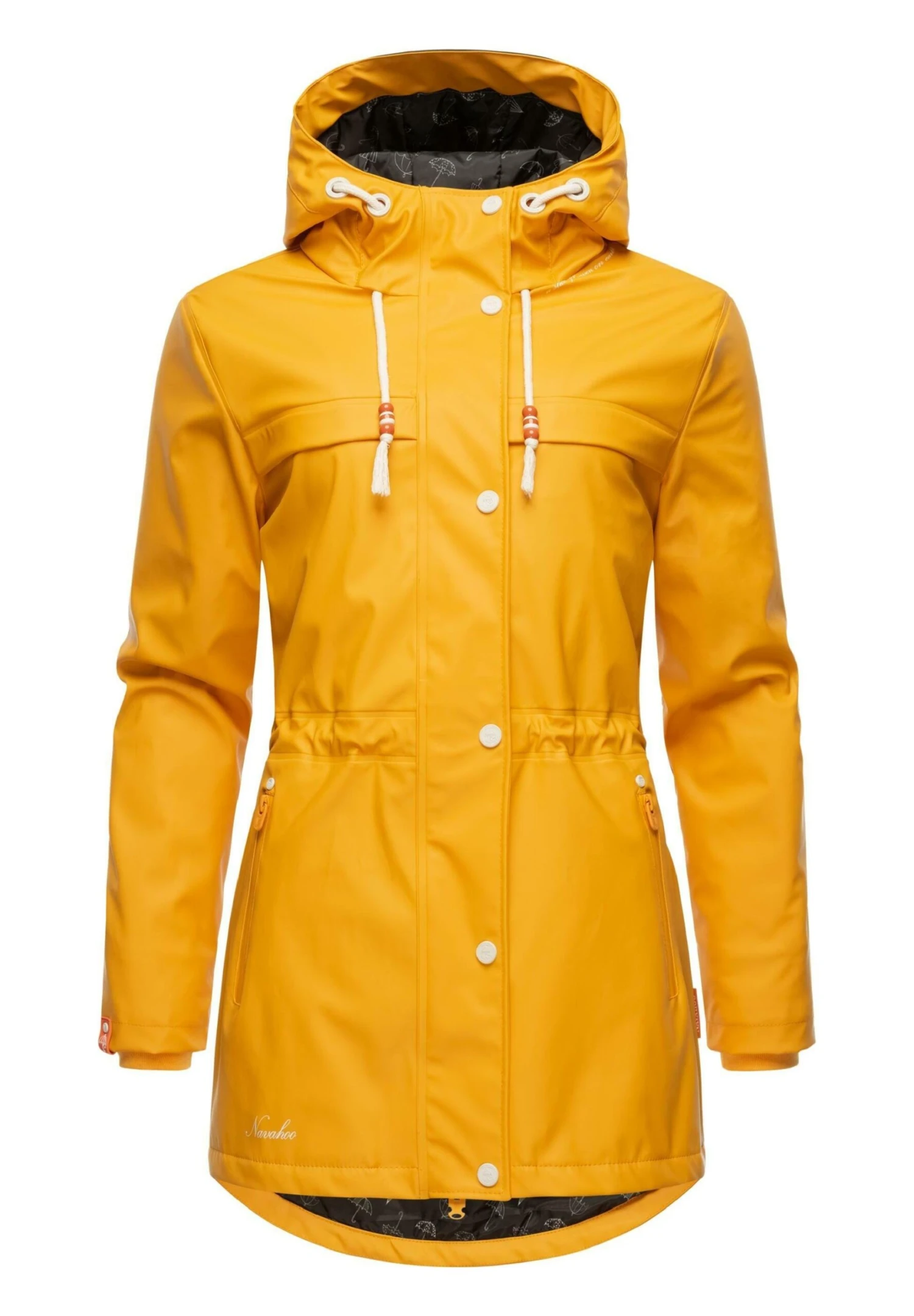 Navahoo Rainy Forest - Regenjas - Amber Yellow 1 Navahoo Rainy Forest - Regenjas - Amber Yellow