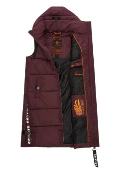 Navahoo Schnuffelchen - Bodywarmer - Wine 9 Navahoo Schnuffelchen - Bodywarmer - Wine -Dames Jas Winkel f632981fd1b74476839fbf01185f92ae