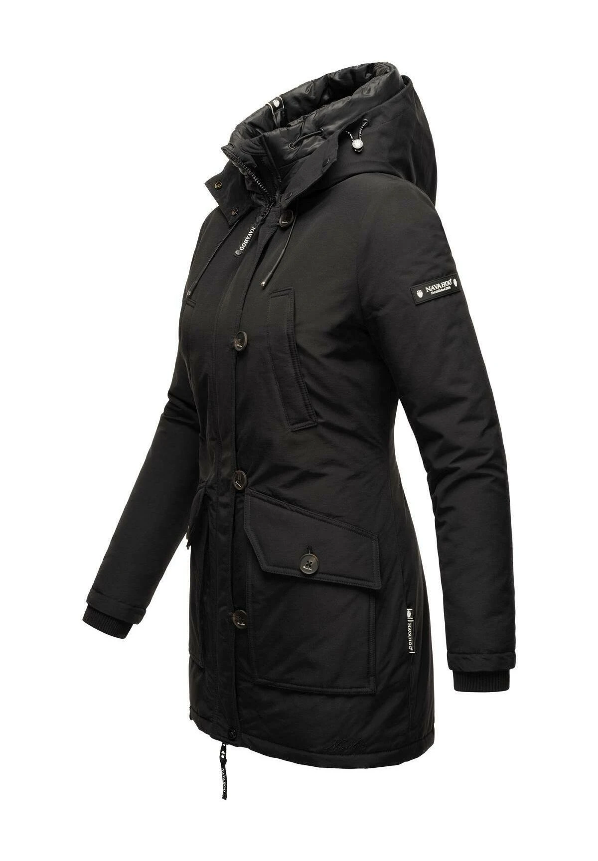 Navahoo Freeze Storm - Parka - Black 3 Navahoo Freeze Storm - Parka - Black - Afbeelding 3