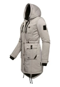 Navahoo Luluna - Winterjas - Zinc Grey 7 Navahoo Luluna - Winterjas - Zinc Grey -Dames Jas Winkel f7555df4f74c4c869c41745de44710f3