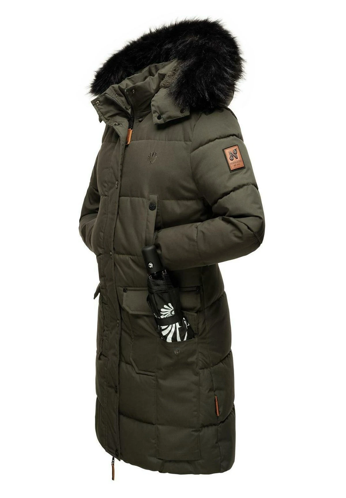 Navahoo Winterjas - Dark Grey 3 Navahoo Winterjas - Dark Grey - Afbeelding 3