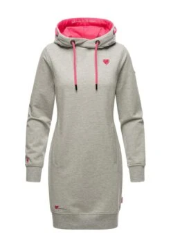 Navahoo Jurk - Grey Melange 8 Navahoo Jurk - Grey Melange -Dames Jas Winkel f79e728c62404af494c5a2b1dd6d998f