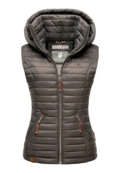 Navahoo Shadaa - Bodywarmer - Anthracite 12 Navahoo Shadaa - Bodywarmer - Anthracite -Dames Jas Winkel f7dc25cafafb46eea2fbee7ff73da346