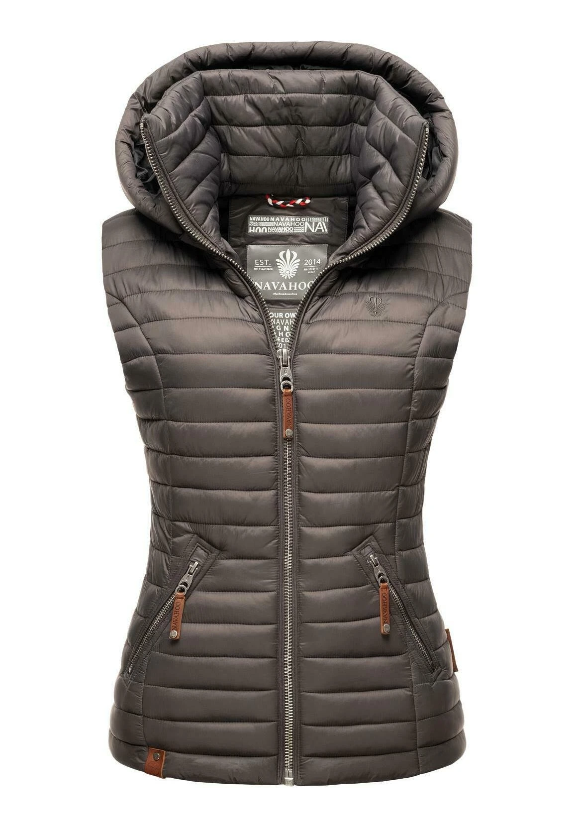 Navahoo Shadaa - Bodywarmer - Anthracite 5 Navahoo Shadaa - Bodywarmer - Anthracite - Afbeelding 5