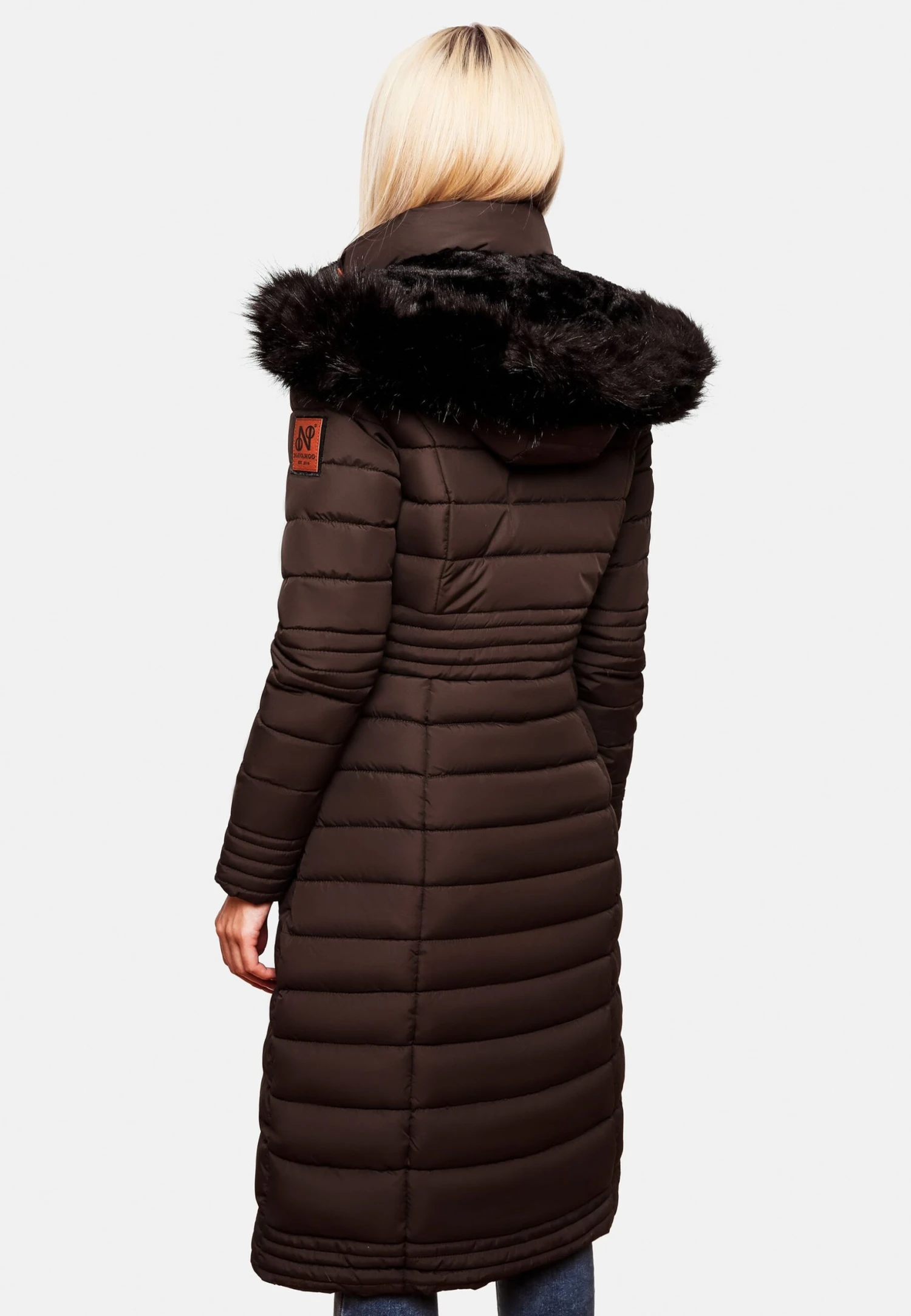 Navahoo Umay - Winterjas - Dark Choco 2 Navahoo Umay - Winterjas - Dark Choco - Afbeelding 2