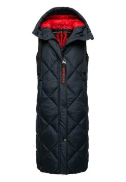 Navahoo Schnuckel - Bodywarmer - Navy 8 Navahoo Schnuckel - Bodywarmer - Navy -Dames Jas Winkel f83e9ce4a0174d23b41646f5a031cb50