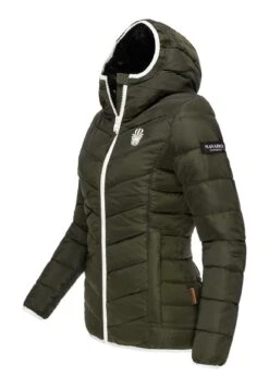 Navahoo Elva - Winterjas - Olive -Dames Jas Winkel f8c4542ceaf34d7098d4fbcc0ac25b5d